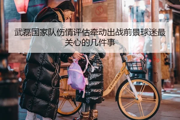 武磊国家队伤情评估牵动出战前景球迷最关心的几件事